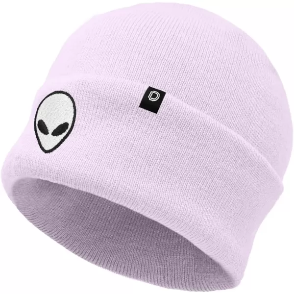 DALIX Winter Cap E.T. Alien Beanie Embroidered Hat