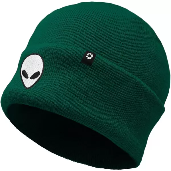 DALIX Winter Cap E.T. Alien Beanie Embroidered Hat