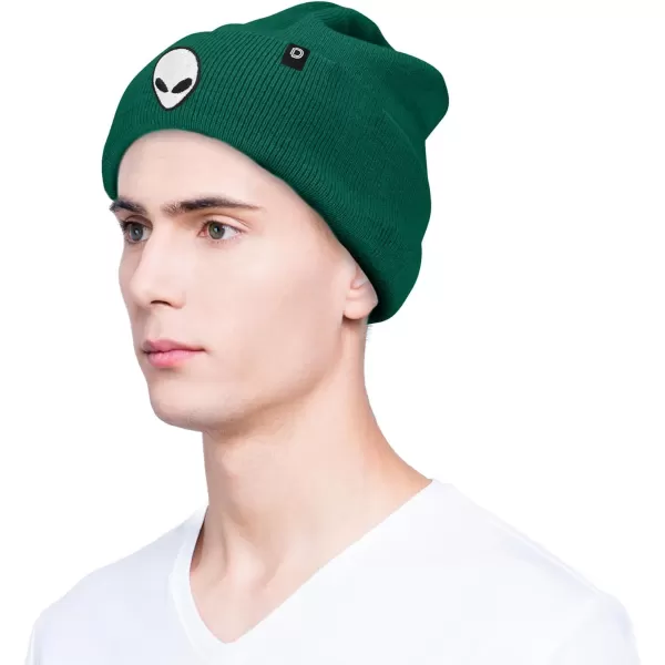 DALIX Winter Cap E.T. Alien Beanie Embroidered Hat