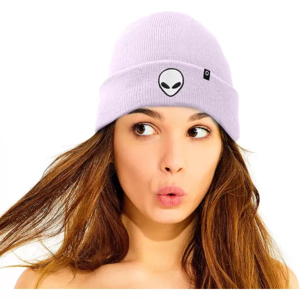 DALIX Winter Cap E.T. Alien Beanie Embroidered Hat