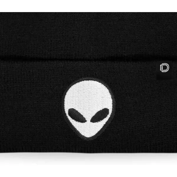 DALIX Winter Cap E.T. Alien Beanie Embroidered Hat
