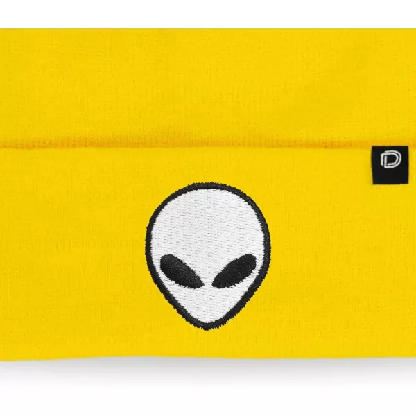 DALIX Winter Cap E.T. Alien Beanie Embroidered Hat