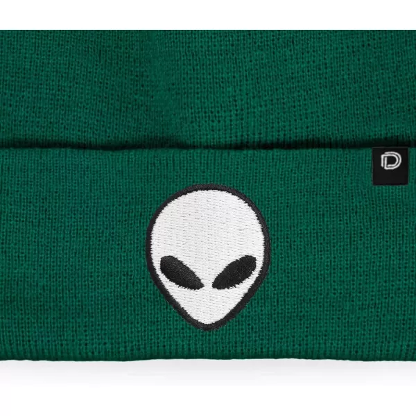 DALIX Winter Cap E.T. Alien Beanie Embroidered Hat