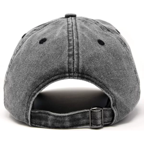 DALIX Womens Happy Camper Hat Soft Cotton Camping Caps