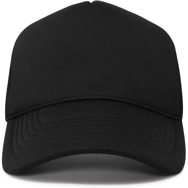DALIX Youth Mesh Trucker Cap - Adjustable Hat 