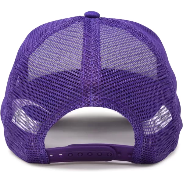 DALIX Youth Mesh Trucker Cap - Adjustable Hat 