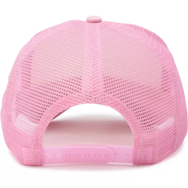 DALIX Youth Mesh Trucker Cap - Adjustable Hat 