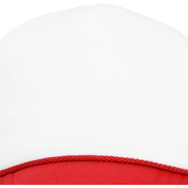 DALIX Youth Mesh Trucker Cap - Adjustable Hat 