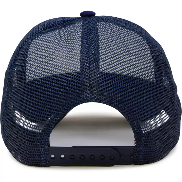 DALIX Youth Mesh Trucker Cap - Adjustable Hat 