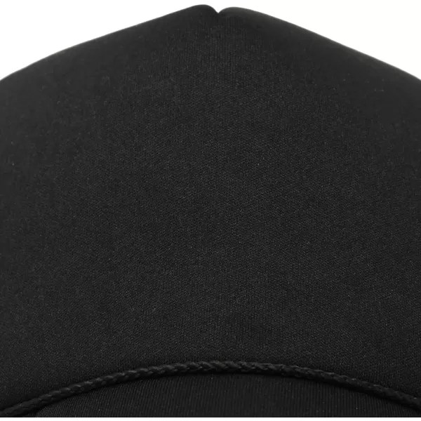 DALIX Youth Mesh Trucker Cap - Adjustable Hat 