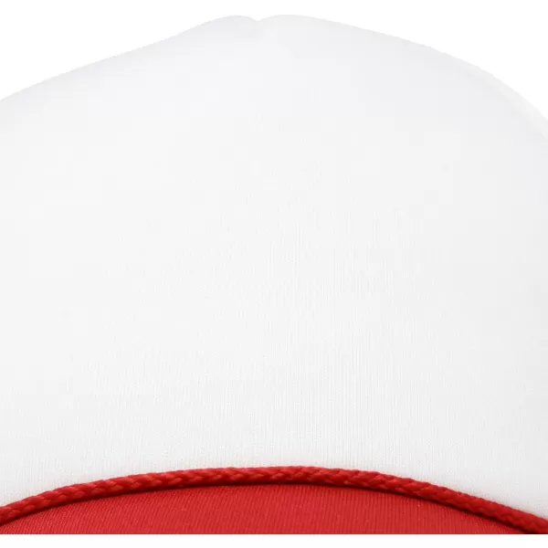 DALIX Youth Mesh Trucker Cap - Adjustable Hat 