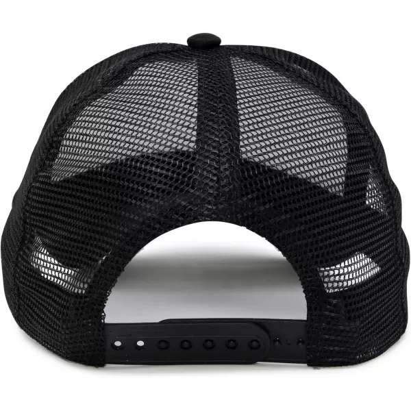 DALIX Youth Mesh Trucker Cap - Adjustable Hat 