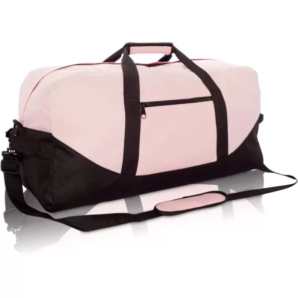 DALIX 25" Big Adventure Large Gym Sports Duffle Bag in Dark Green
