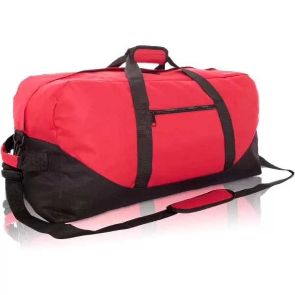 DALIX 25" Big Adventure Large Gym Sports Duffle Bag in Dark Green