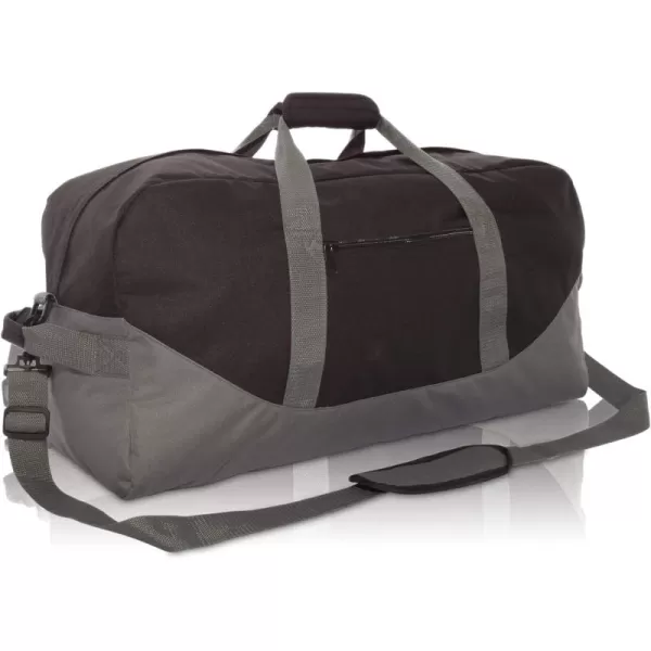 DALIX 25" Big Adventure Large Gym Sports Duffle Bag in Dark Green