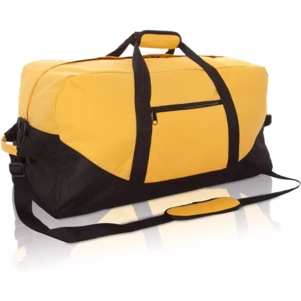 DALIX 25" Big Adventure Large Gym Sports Duffle Bag in Dark Green