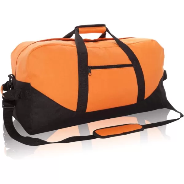 DALIX 25" Big Adventure Large Gym Sports Duffle Bag in Dark Green