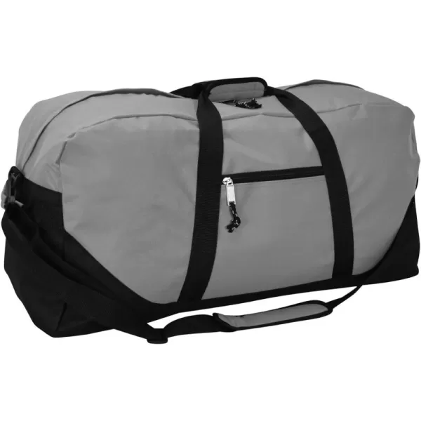 DALIX 25" Big Adventure Large Gym Sports Duffle Bag in Dark Green