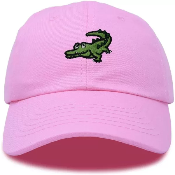 DALIX Alligator Cap Embroidered Mens Cotton Dad Hat Baseball Hat