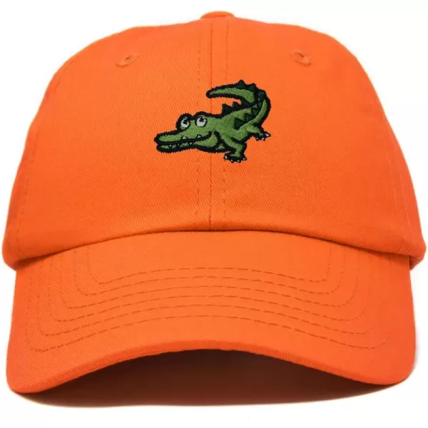DALIX Alligator Cap Embroidered Mens Cotton Dad Hat Baseball Hat