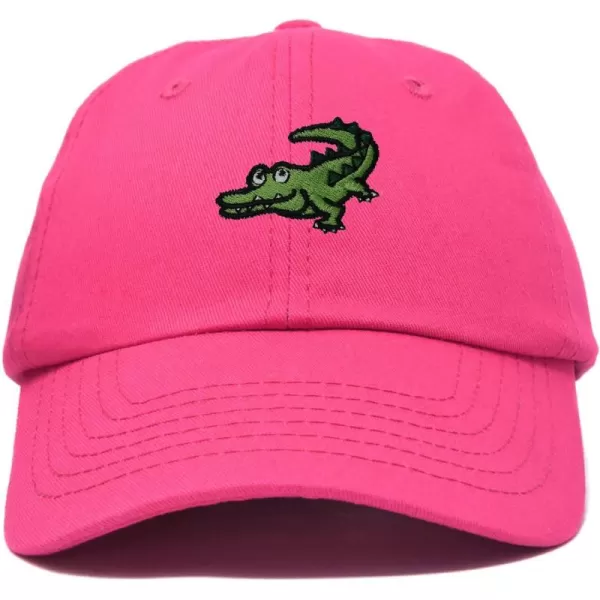 DALIX Alligator Cap Embroidered Mens Cotton Dad Hat Baseball Hat