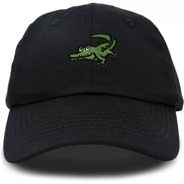 DALIX Alligator Cap Embroidered Mens Cotton Dad Hat Baseball Hat