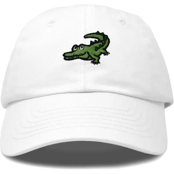 DALIX Alligator Cap Embroidered Mens Cotton Dad Hat Baseball Hat
