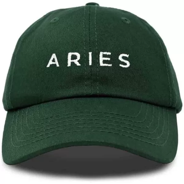 DALIX Aries Dad Hat Embroidered Zodiac Astrology Cotton Baseball Cap
