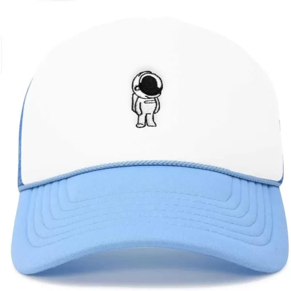 DALIX Astronaut Spaceman Embroidered Trucker Hat