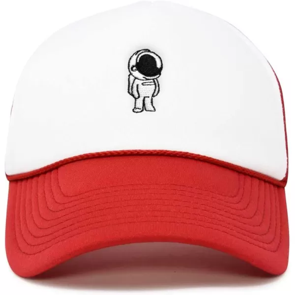 DALIX Astronaut Spaceman Embroidered Trucker Hat