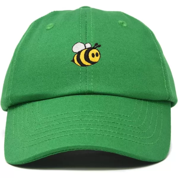 DALIX Bumble Bee Baseball Cap Dad Hat Embroidered Womens Girls