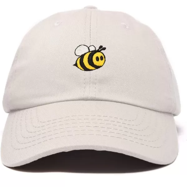 DALIX Bumble Bee Baseball Cap Dad Hat Embroidered Womens Girls