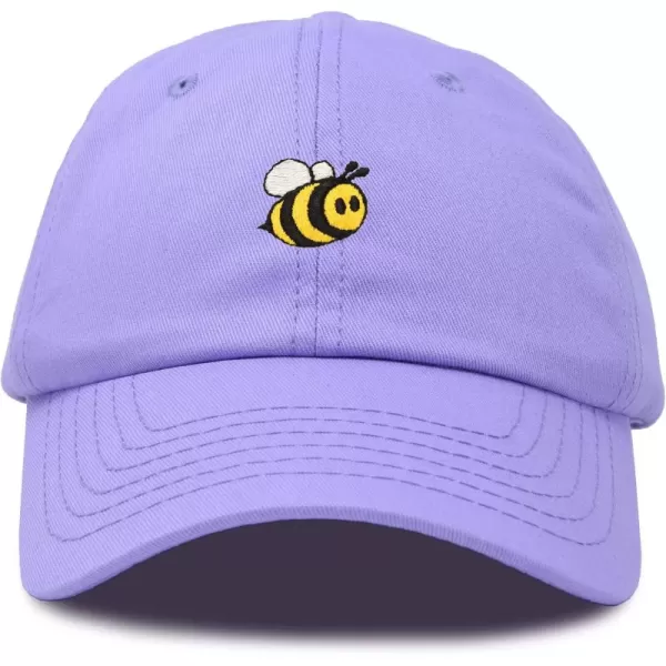 DALIX Bumble Bee Baseball Cap Dad Hat Embroidered Womens Girls