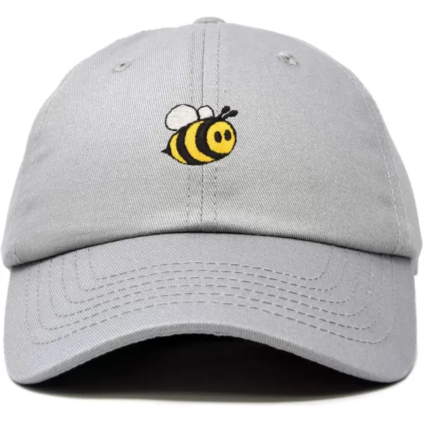DALIX Bumble Bee Baseball Cap Dad Hat Embroidered Womens Girls