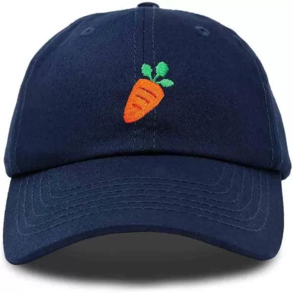 DALIX Carrot Embroidered Dad Cap Cotton Baseball Hat Women