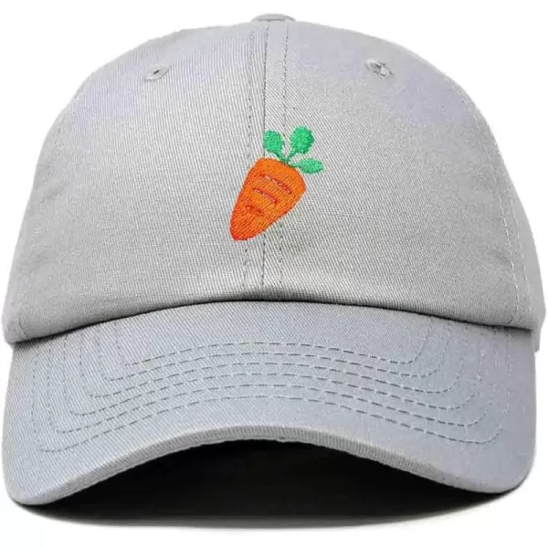 DALIX Carrot Embroidered Dad Cap Cotton Baseball Hat Women