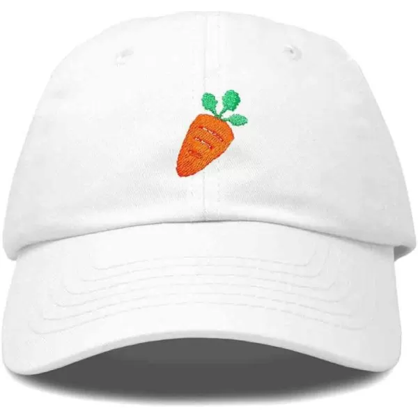 DALIX Carrot Embroidered Dad Cap Cotton Baseball Hat Women