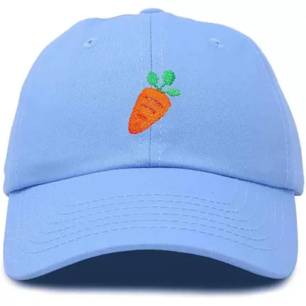DALIX Carrot Embroidered Dad Cap Cotton Baseball Hat Women