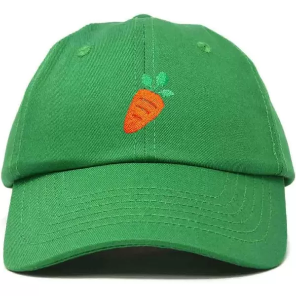 DALIX Carrot Embroidered Dad Cap Cotton Baseball Hat Women