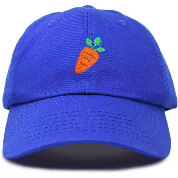 DALIX Carrot Embroidered Dad Cap Cotton Baseball Hat Women