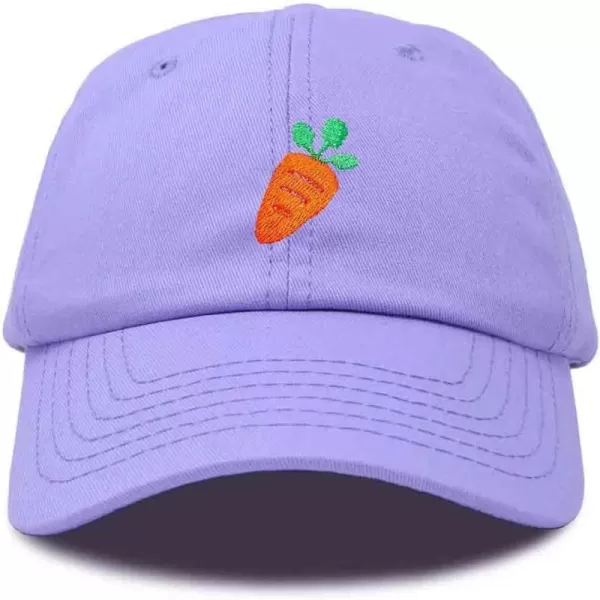 DALIX Carrot Embroidered Dad Cap Cotton Baseball Hat Women