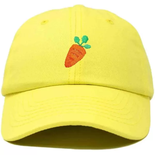 DALIX Carrot Embroidered Dad Cap Cotton Baseball Hat Women