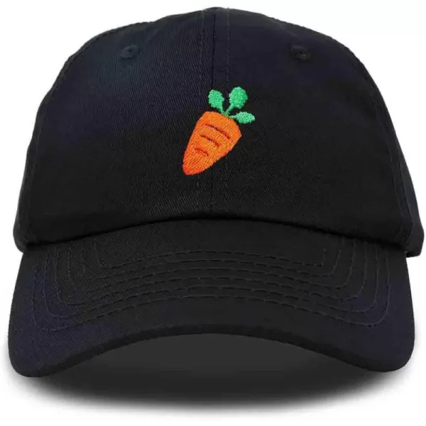 DALIX Carrot Embroidered Dad Cap Cotton Baseball Hat Women