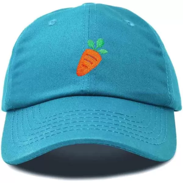 DALIX Carrot Embroidered Dad Cap Cotton Baseball Hat Women