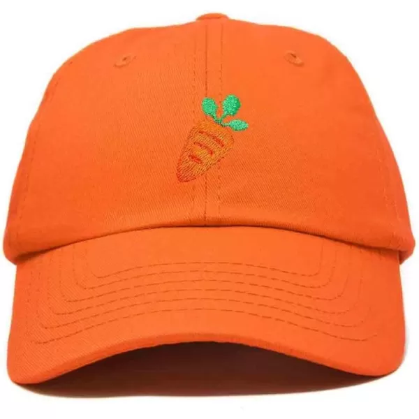 DALIX Carrot Embroidered Dad Cap Cotton Baseball Hat Women