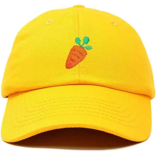 DALIX Carrot Embroidered Dad Cap Cotton Baseball Hat Women