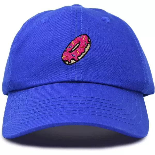 DALIX Donut Embroidered Baseball Dad Cap