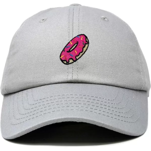 DALIX Donut Embroidered Baseball Dad Cap