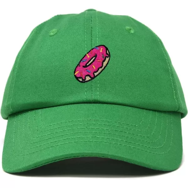 DALIX Donut Embroidered Baseball Dad Cap