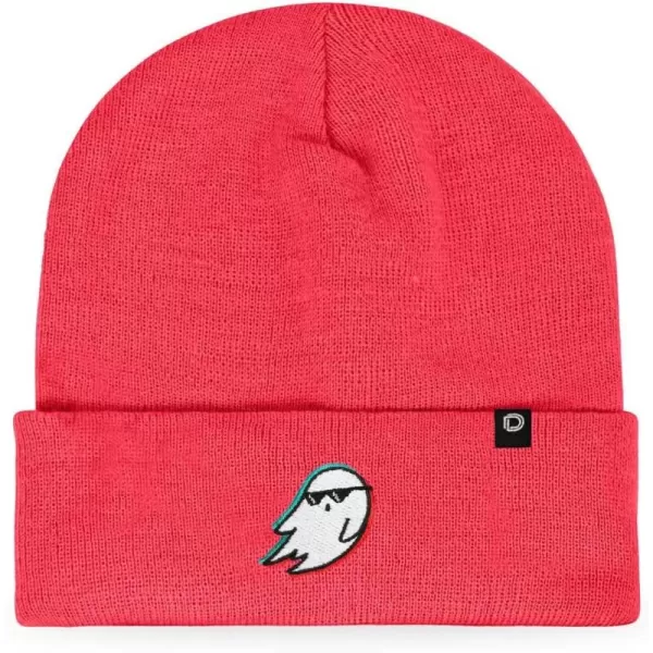 DALIX Embroidered Ghost Life Beanie